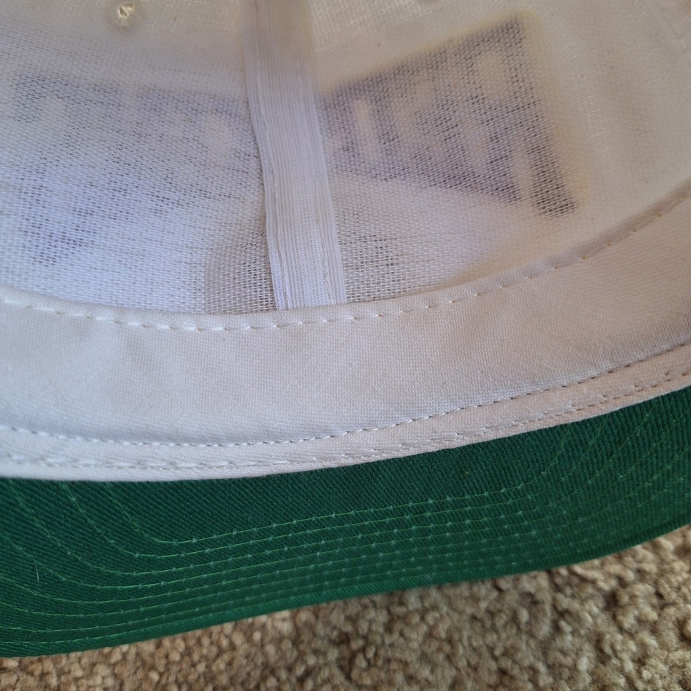 Washington Redskins NFL Vintage New Era Snapback Helmet Embroidered White - Picture 9 of 10
